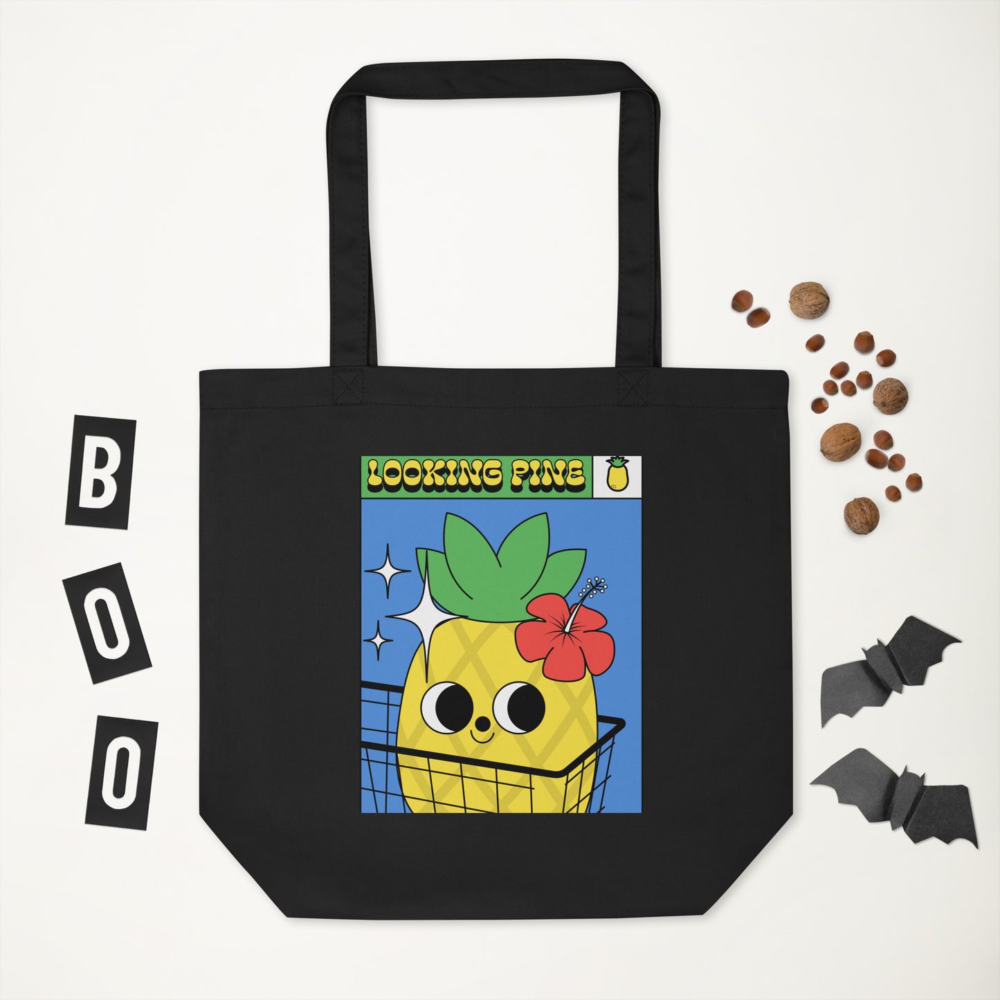 Black Eco-Friendly Tote Bag for the Conscious Shopper