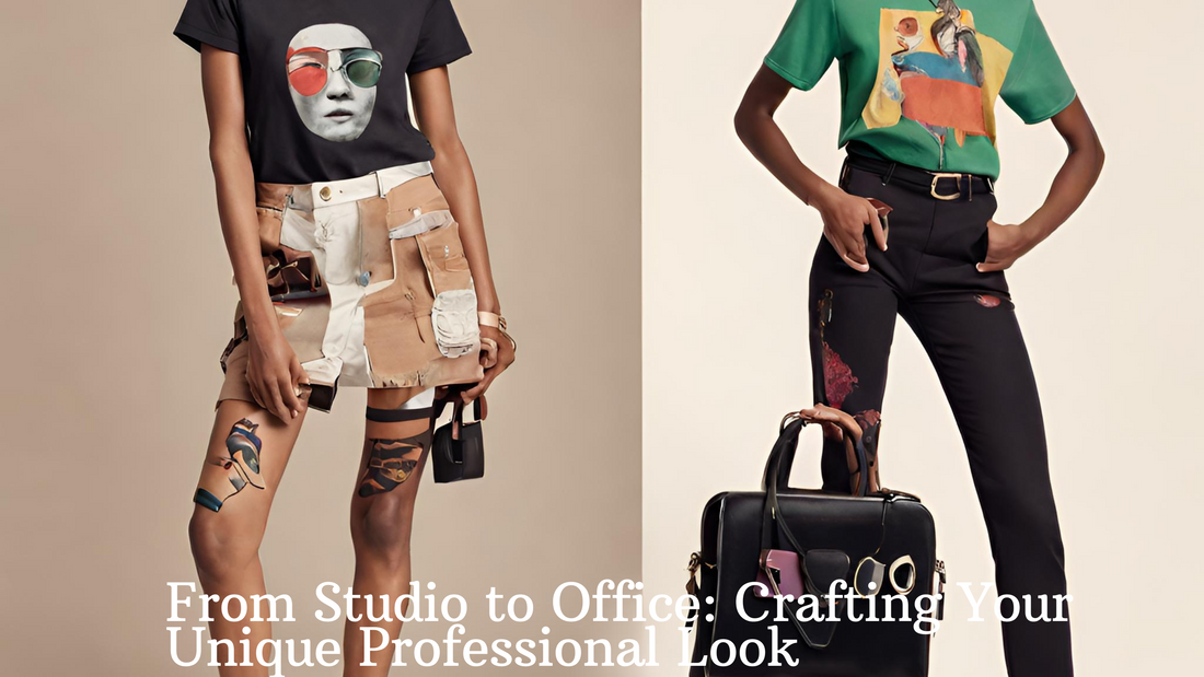 From Studio to Office: Crafting Your Unique Professional Look