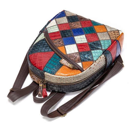 From Runway to Reality: Fashion Trends Spotlight on Patchwork Leather
