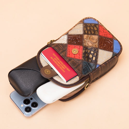 Sustainability in Style: The Eco-Friendly Appeal of Patchwork Leather