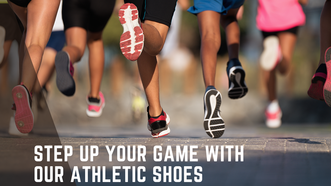 Step Up Your Game with Our Athletic Shoes