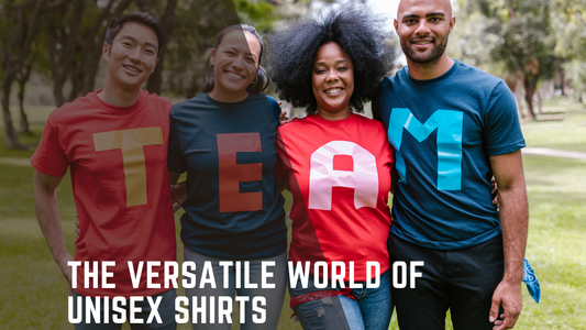 The Versatile World of Unisex Shirts