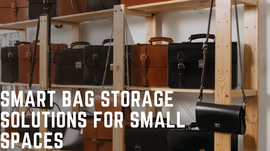 Smart Bag Storage Solutions for Small Spaces