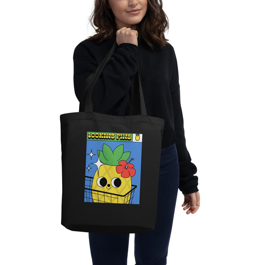 Black Eco-Friendly Tote Bag for the Conscious Shopper
