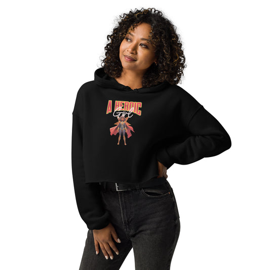 Bella Chic: The Ultimate Cozy Crop Hoodie for Stylish Comfort